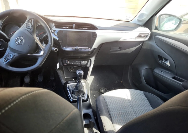 Opel Corsa cena 30500 przebieg: 96000, rok produkcji 2019 z Tolkmicko małe 67